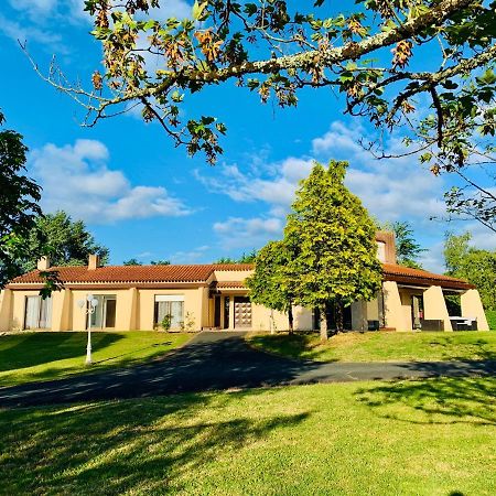 Villa Du Bois Verts Les Herbiers Exteriör bild