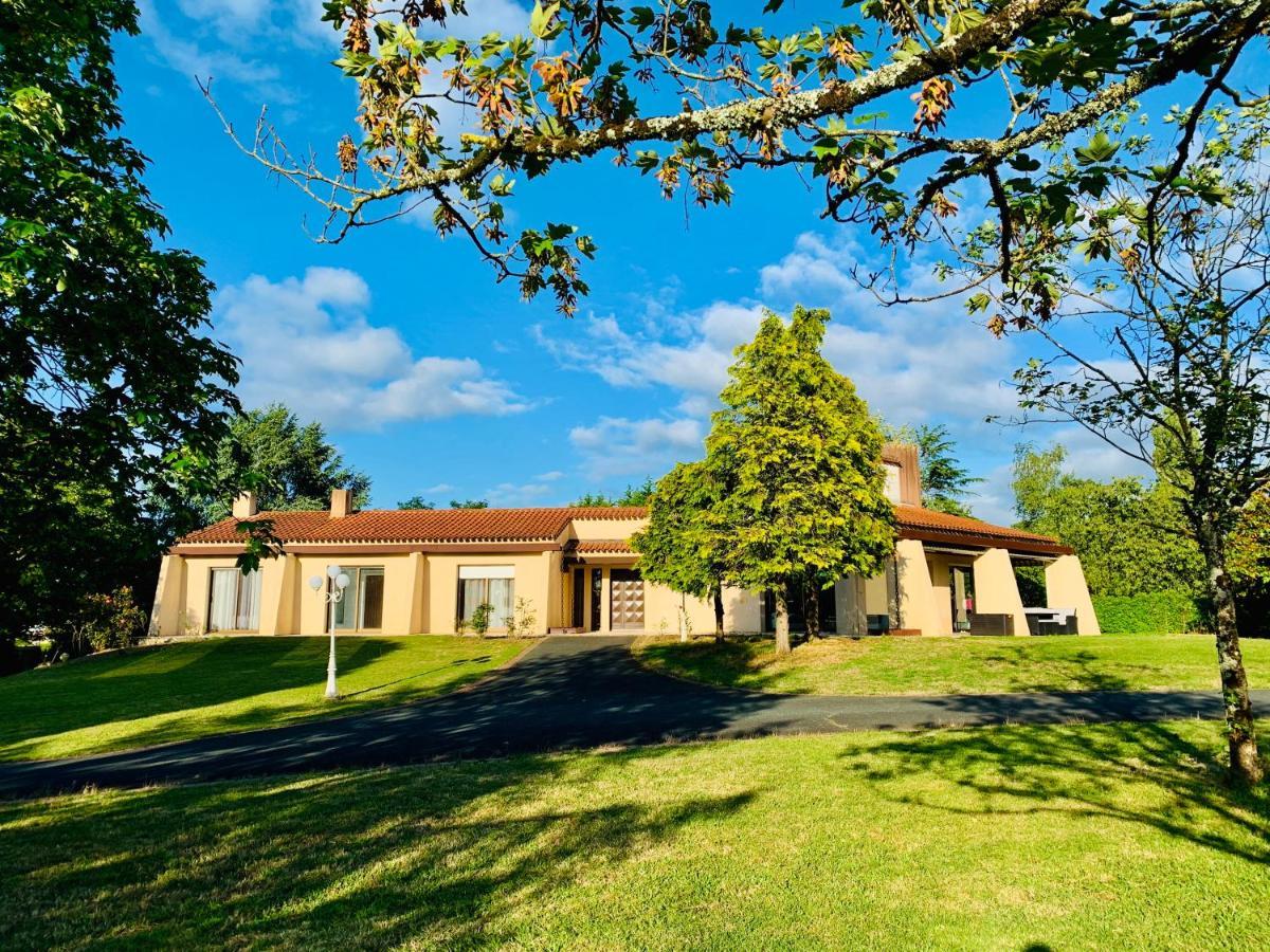 Villa Du Bois Verts Les Herbiers Exteriör bild